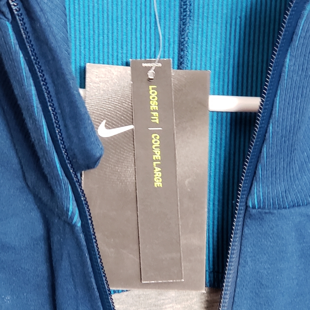 Mens Nike Court Roger Federer RF Jacket Size M Blu - Picture 3 of 4